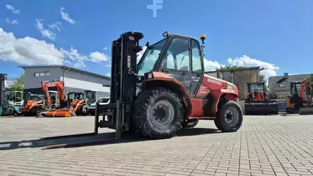 Carrelli elevatori diesel 2009  Manitou MC 40 Turbo (8)