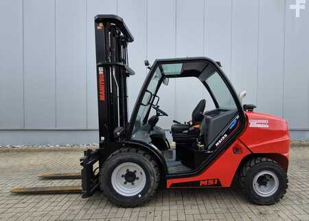 Terrængående truck 2024  Manitou MSI 35 D K ST5 S1 (2)