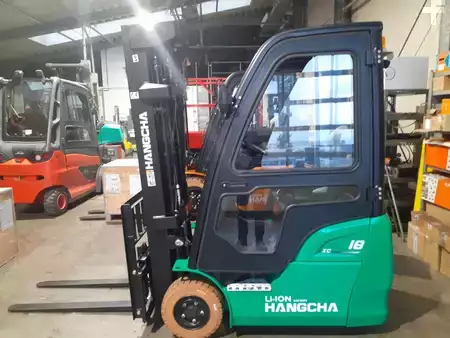 3-wiel elektrische heftrucks 2025  HC (Hangcha) CPDS18-XCY2G-SI (2)