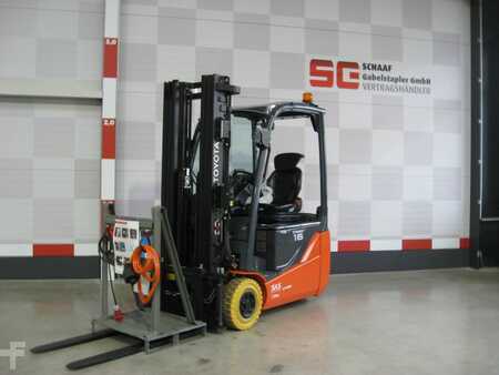 Eléctrico - 3 rodas 2019 Toyota 8FBEK16T (1)