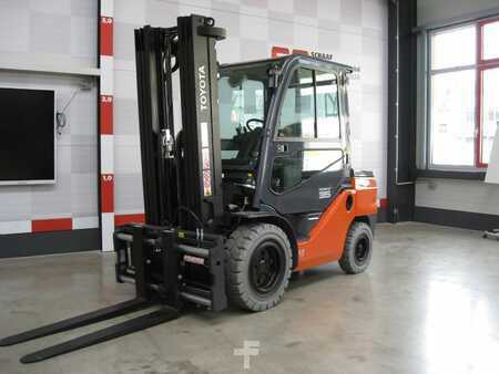 Empilhador diesel 2024 Toyota 56-8FDJ35F - II (1)