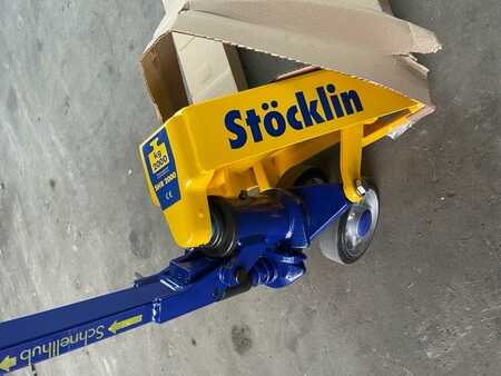 Ruční paletový vozík 2021  Stöcklin SHR2000 (2) 