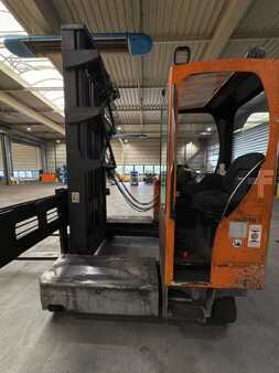 Vierwegestapler 2013  HUBTEX MQ 40 Serie 2125-EL (10)