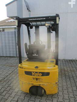 3-wiel elektrische heftrucks 2010  Yale ERP15VT SWB (6)