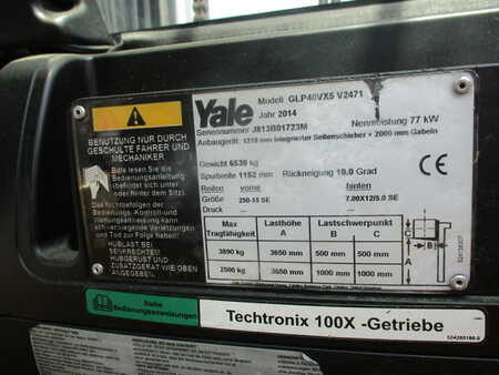 Gasoltruck 2014  Yale GLP40VX  (8)