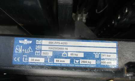 Dieselový VZV 2023  HC (Hangcha) CPCD-XH7F (11)
