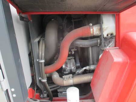 Diesel gaffeltruck 2013  Kalmar DCE 80-6 (11) 
