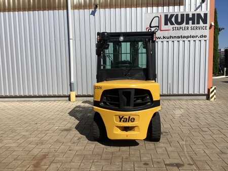 Diesel Forklifts 2016  Yale GDP40VX5 (6)