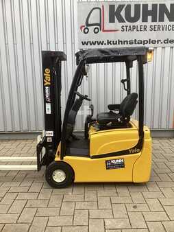 3-wiel elektrische heftrucks 2019  Yale ERP16VT SWB  (2)