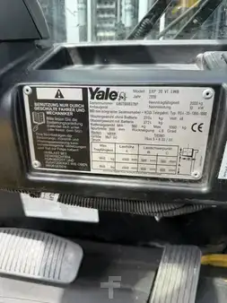Elektro 3 Rad 2016  Yale ERP20VT LWB (7)