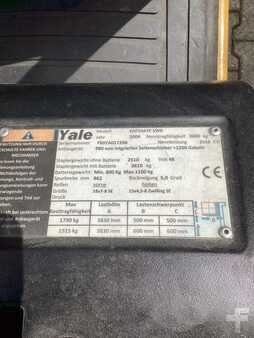 Eléctrico - 3 rodas 2004  Yale ERP20ATF SWB (7)