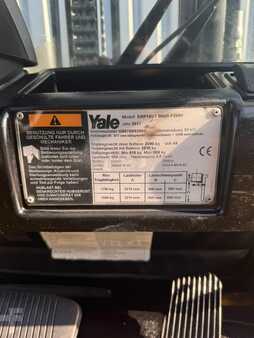 Elektrisk- 3 hjul 2017  Yale ERP18VT MWB (6)