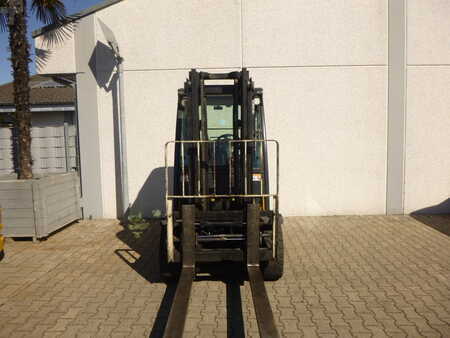Wózki gazowe 2017  Yale GLP35VX (2)