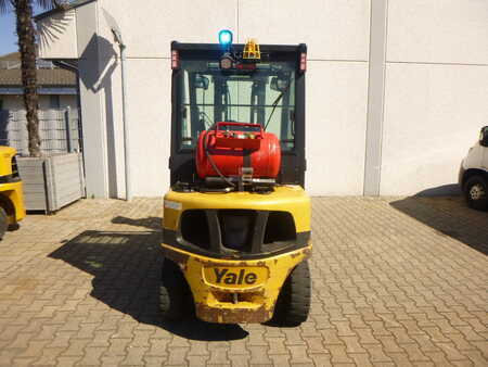 Treibgasstapler 2017  Yale GLP25VX (4)