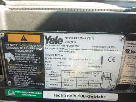 Treibgasstapler 2017  Yale GLP25VX (5)