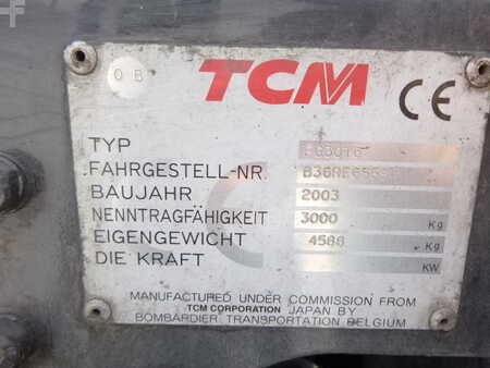 Gas gaffeltruck 2003  TCM FG30T6 (7)