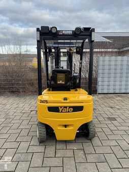 Eléctrico - 4 rodas 2017  Yale ERP20VF (3)