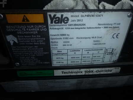 Yale GLP40VX5