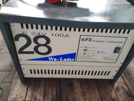 Elektro tříkolové VZV 2001  Yale ERP15RCF (12)