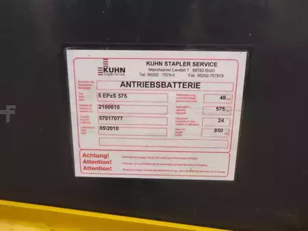 Elektro 4 Rad 2010  Yale ERP16VF MWB (7)
