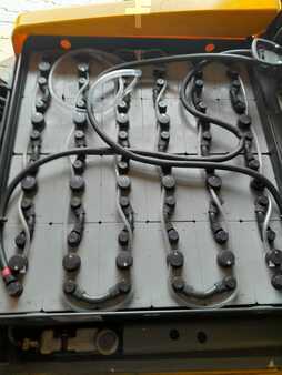 3-wiel elektrische heftrucks 2000  Jungheinrich EFG DF16L (9)