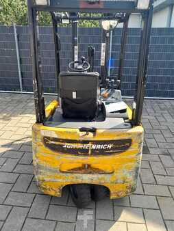 3-wiel elektrische heftrucks 2000  Jungheinrich EFG DF16L (6)