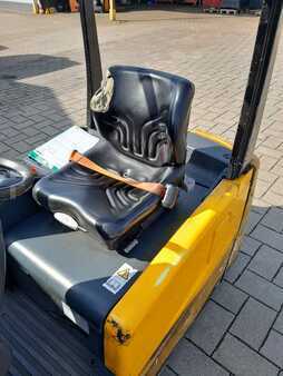 3-wiel elektrische heftrucks 2000  Jungheinrich EFG DF16L (8)