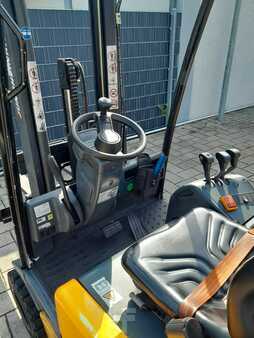 3-wiel elektrische heftrucks 2000  Jungheinrich EFG DF16L (7)