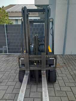 3-wiel elektrische heftrucks 2000  Jungheinrich EFG DF16L (5)