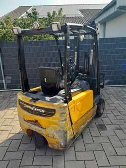 3-wiel elektrische heftrucks 2000  Jungheinrich EFG DF16L (2)