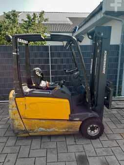 3-wiel elektrische heftrucks 2000  Jungheinrich EFG DF16L (3)