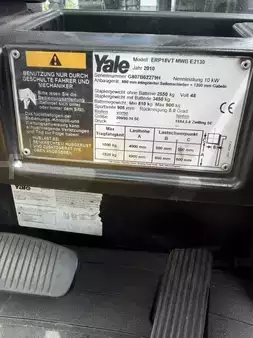 Elektro tříkolové VZV 2010  Yale ERP18VT MWB (7)