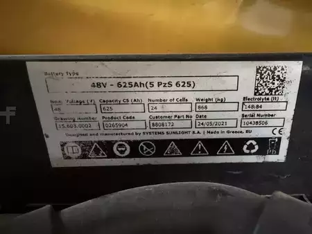 Elektro tříkolové VZV 2010  Yale ERP18VT MWB (9)