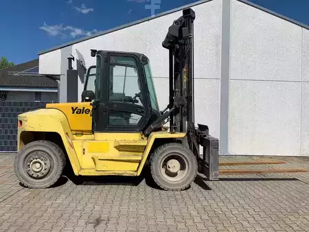 Dieselstapler 2009  Yale GDP90DB (2)