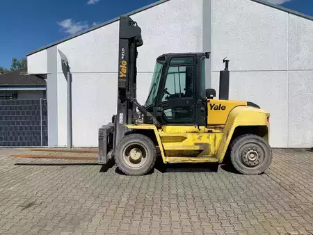 Dieselstapler 2009  Yale GDP90DB (5)