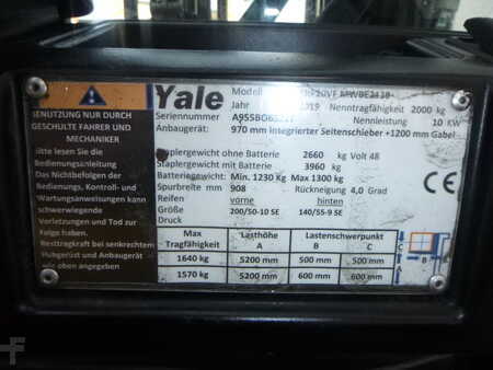 Yale ERP20VF MWB