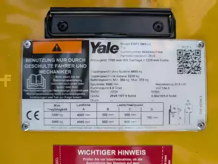 Elektro 4 Rad  Yale ERP 3.5 MXLG (6)
