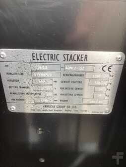 Stacker pedestre 2024  HC (Hangcha) CDD15-A2MC2-ISZ (6)