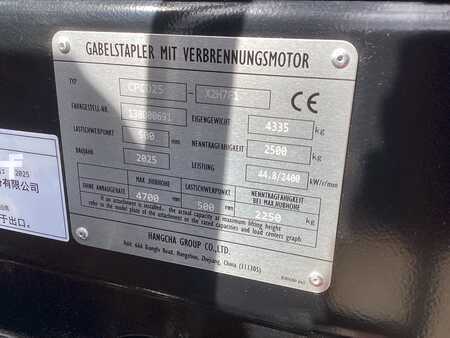 Chariots élévateurs diesel 2025  HC (Hangcha) CPCD25XF (12)
