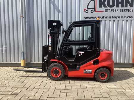 Chariots élévateurs diesel 2025  HC (Hangcha) CPCD25XF (4)