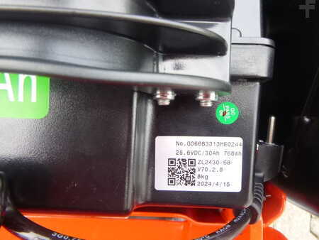 Electric Pallet Jacks 2024  EP Equipment EPL154 (8)