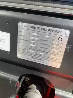 Diesel gaffeltruck 2025  HC (Hangcha) CPCD18-XH7F (11)