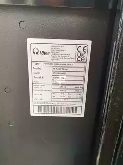 Magasemelésű béka 2026  Pramac NX 12/29 Li-Ion (5)