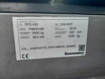 Dieselový VZV 2019  Jungheinrich DFG430 (5)