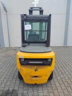 Dieselový VZV 2019  Jungheinrich DFG430 (8)