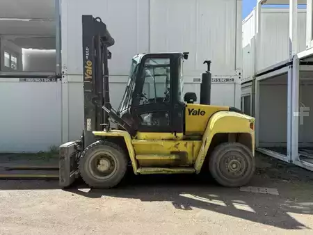 Dieselstapler 2009  Yale GDP90DB (2)