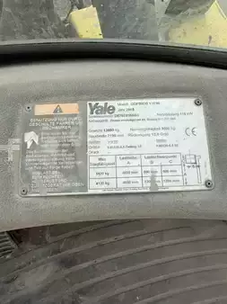 Dieselstapler 2009  Yale GDP90DB (7)
