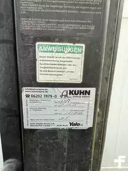 Dieselstapler 2009  Yale GDP90DB (8)