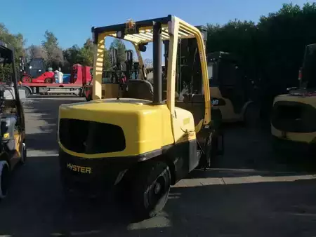 Dízel targonca 2009  Hyster H4.00FT5 (12)