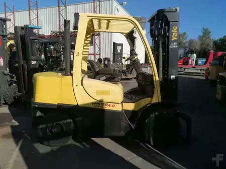 Dízel targonca 2009  Hyster H4.00FT5 (15)